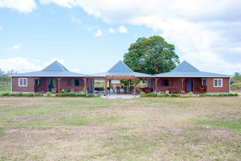 Villa Bienvenue Au Tropic Venucia Port-Louis Exterior foto